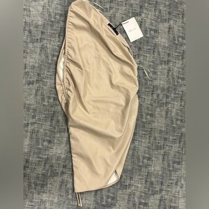 Deluc Pearl One Shoulder Top